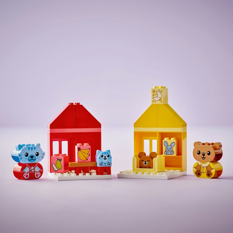 LEGO DUPLO - Rutine zilnice: Mesele si somnul - 10414