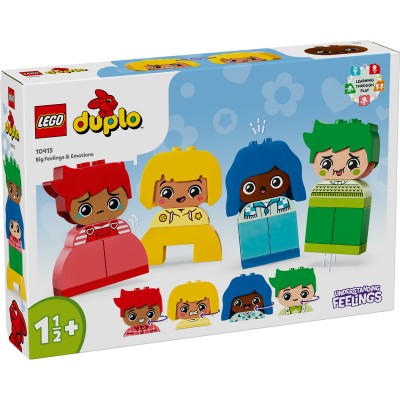 LEGO DUPLO - Marile sentimente si emotii - 10415