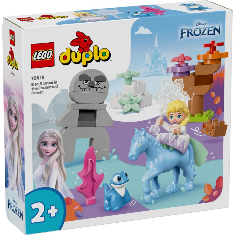 LEGO DUPLO - Elsa si Bruni in Padurea Fermecata - 10418