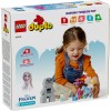 LEGO DUPLO - Elsa si Bruni in Padurea Fermecata - 10418