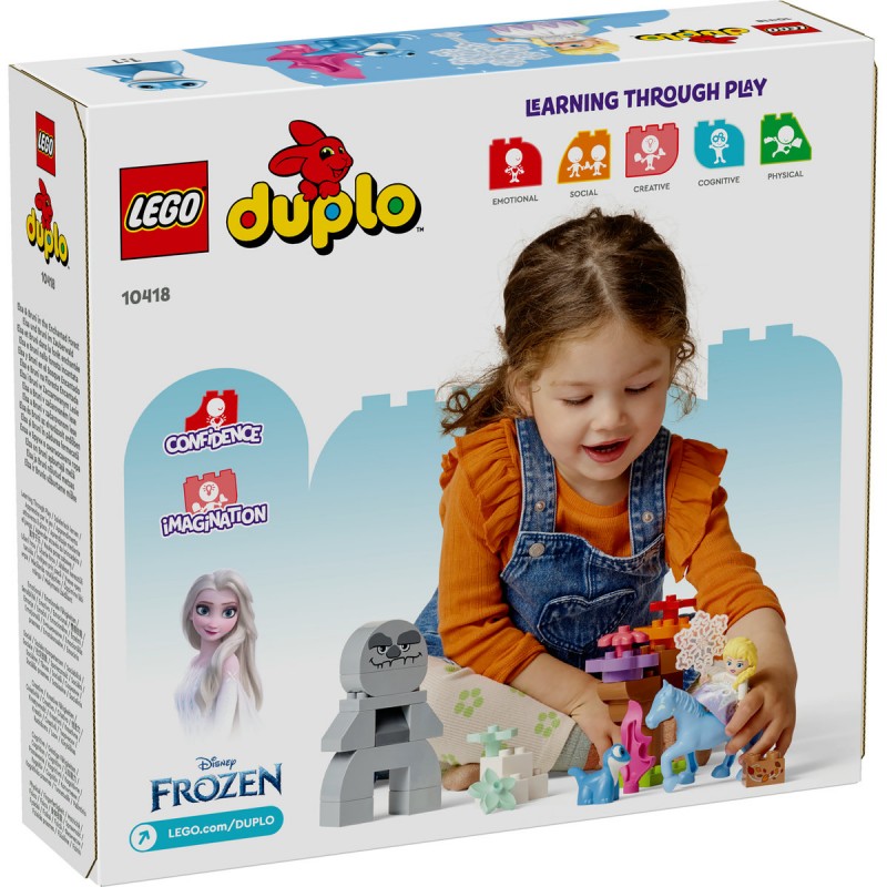LEGO DUPLO - Elsa si Bruni in Padurea Fermecata - 10418