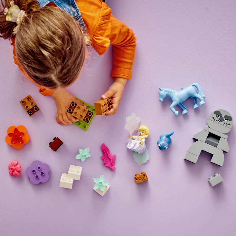 LEGO DUPLO - Elsa si Bruni in Padurea Fermecata - 10418
