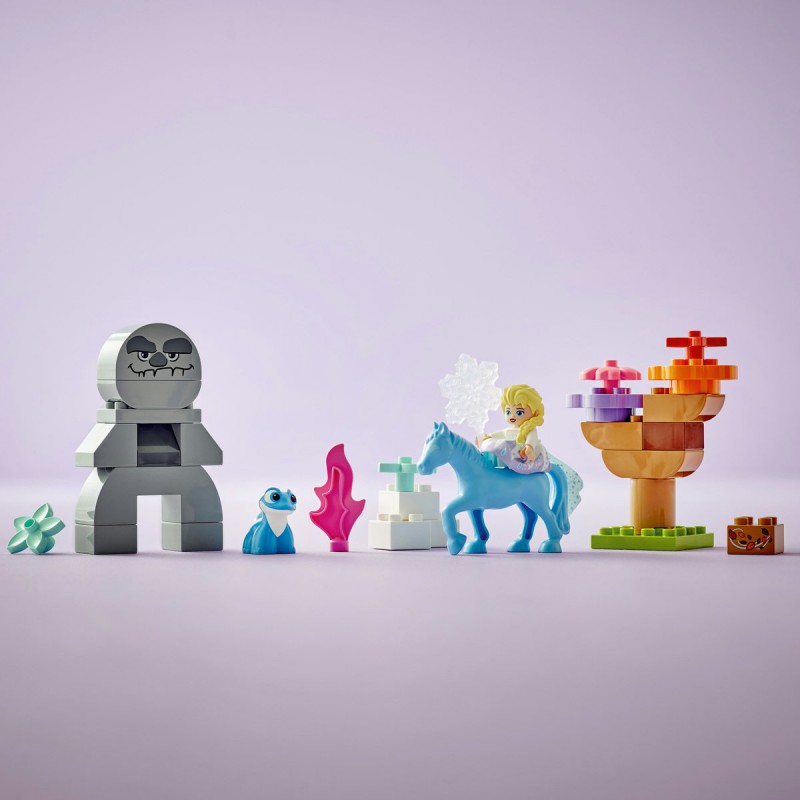 LEGO DUPLO - Elsa si Bruni in Padurea Fermecata - 10418