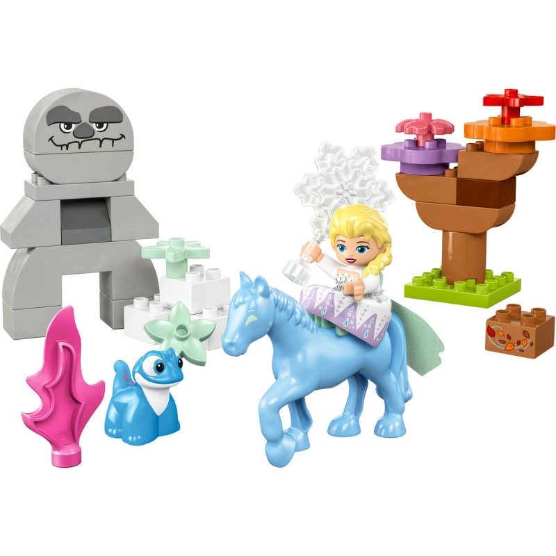 LEGO DUPLO - Elsa si Bruni in Padurea Fermecata - 10418