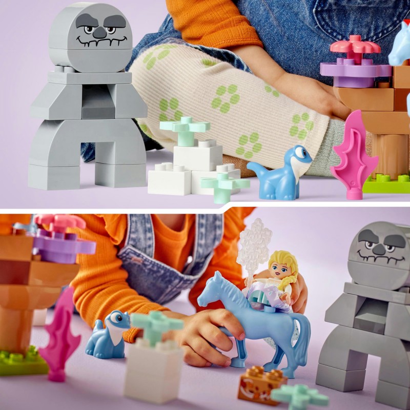 LEGO DUPLO - Elsa si Bruni in Padurea Fermecata - 10418