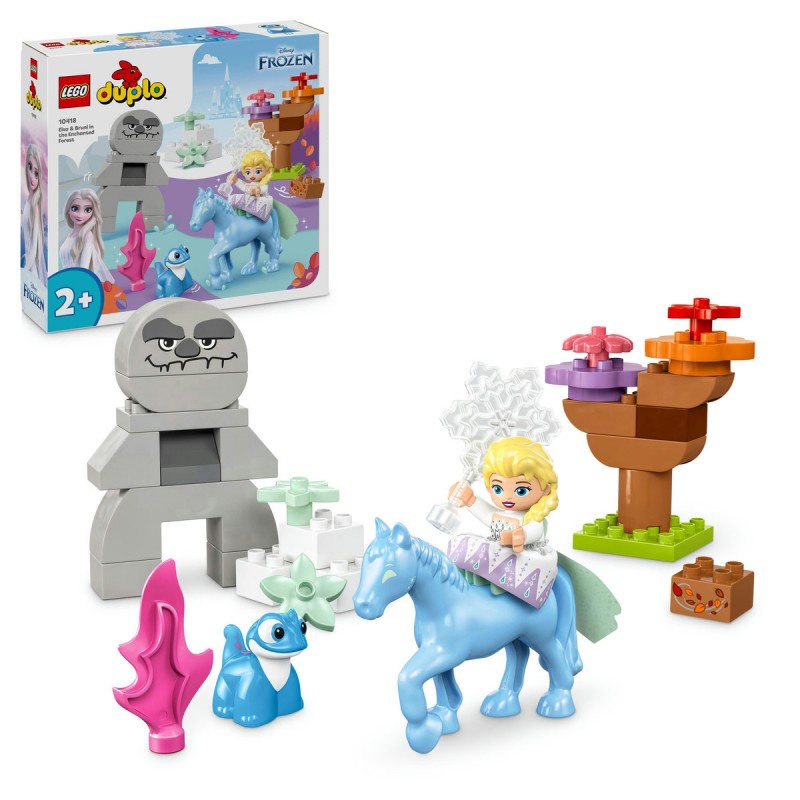 LEGO DUPLO - Elsa si Bruni in Padurea Fermecata - 10418