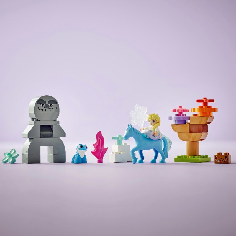 LEGO DUPLO - Elsa si Bruni in Padurea Fermecata - 10418