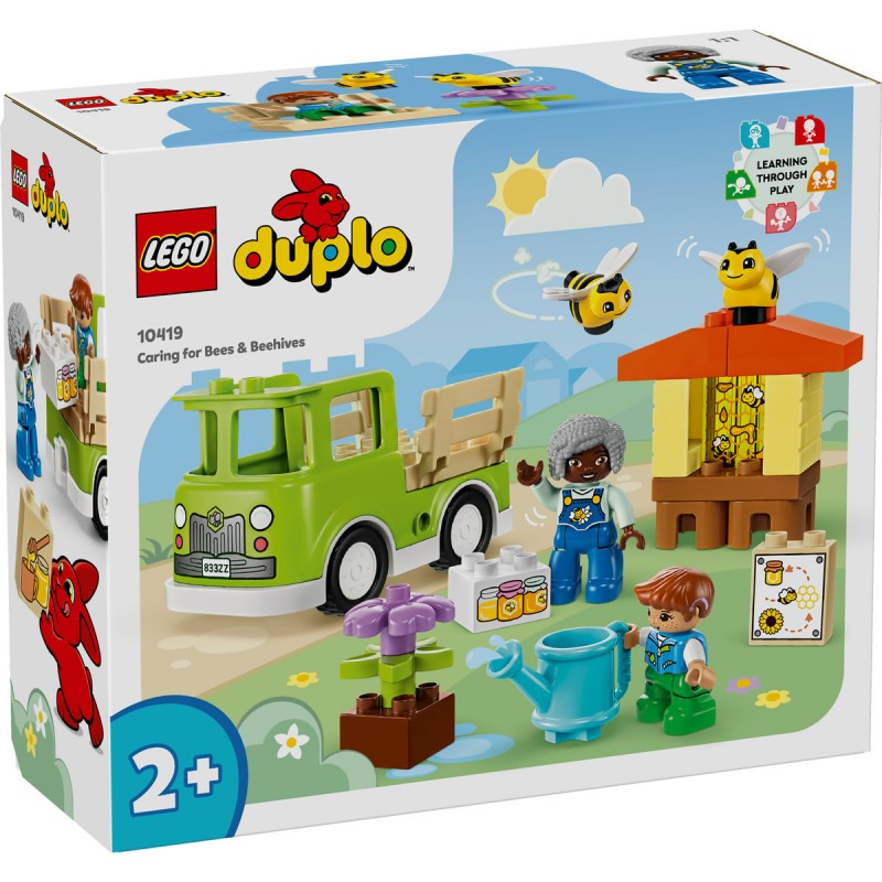 LEGO DUPLO - Ingrijirea albinelor si stupilor - 10419