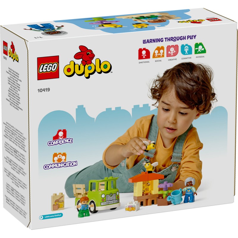 LEGO DUPLO - Ingrijirea albinelor si stupilor - 10419