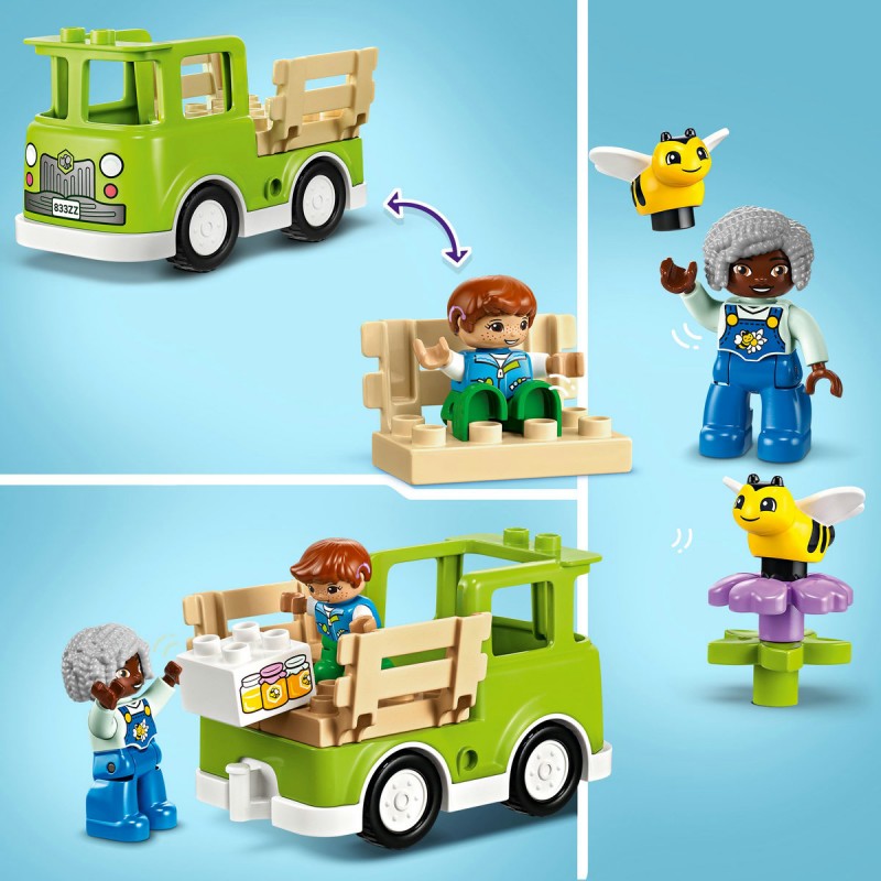 LEGO DUPLO - Ingrijirea albinelor si stupilor - 10419