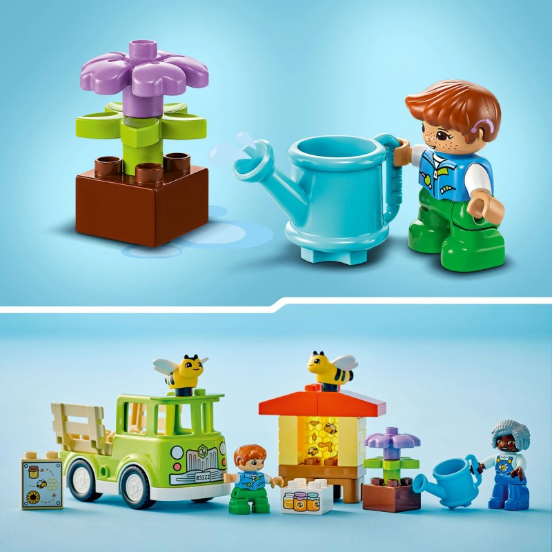 LEGO DUPLO - Ingrijirea albinelor si stupilor - 10419