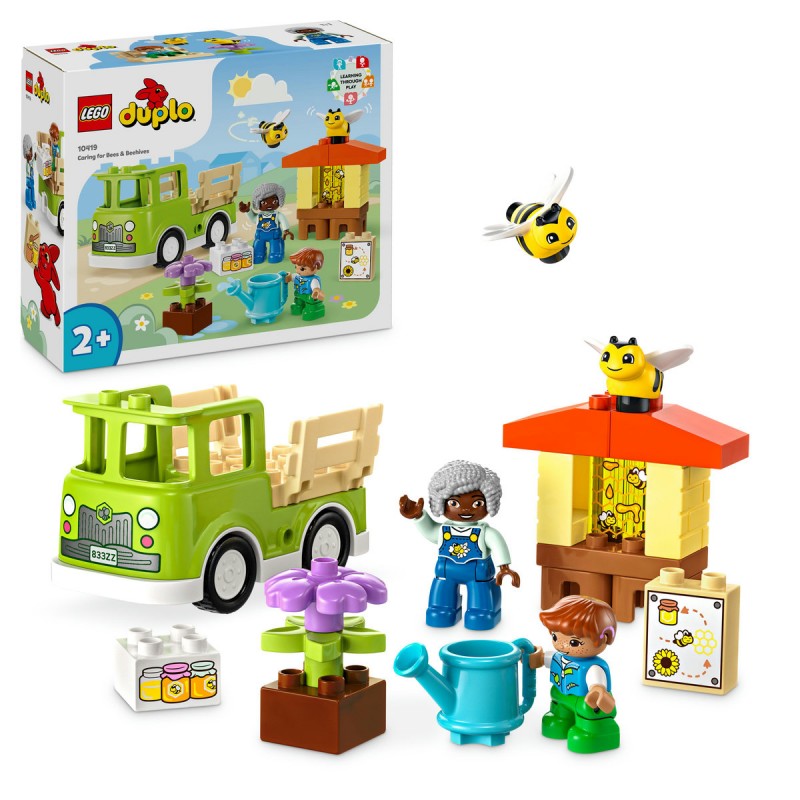 LEGO DUPLO - Ingrijirea albinelor si stupilor - 10419
