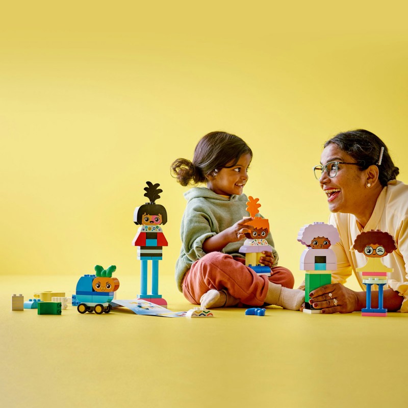 LEGO DUPLO - Oameni cu emotii mari - 10423