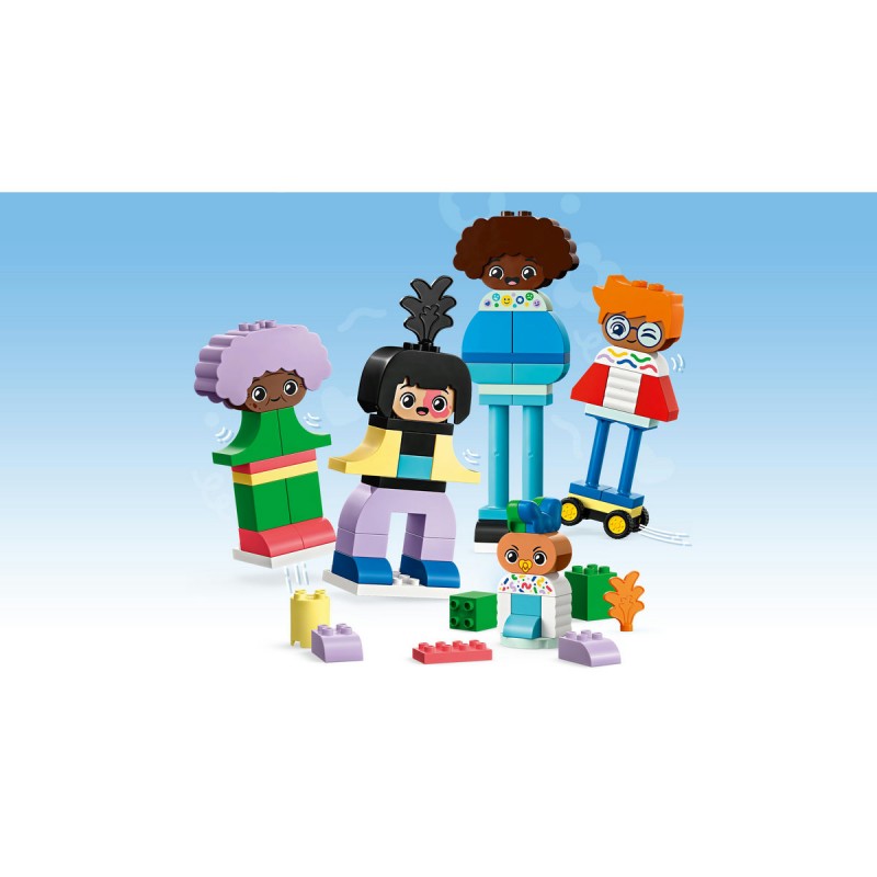 LEGO DUPLO - Oameni cu emotii mari - 10423