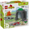 LEGO DUPLO - Set de extindere Tunel cu sine de cale ferata - 10425