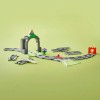 LEGO DUPLO - Set de extindere Tunel cu sine de cale ferata - 10425