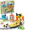 LEGO DUPLO - Tren  comunitar interactiv - 10428
