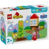 LEGO DUPLO - Purcelusa Peppa: Gradina si casa din copac - 10431