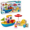 LEGO DUPLO - Purcelusa Peppa si Excursia cu barca - 10432