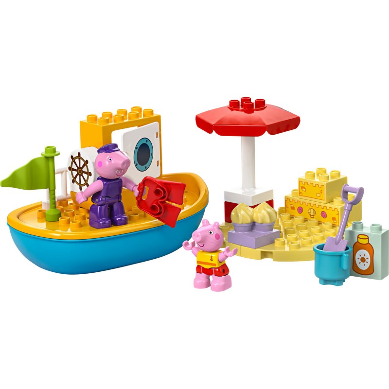LEGO DUPLO - Purcelusa Peppa si Excursia cu barca - 10432