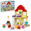LEGO DUPLO - Purcelusa Peppa si casa aniversara - 10433