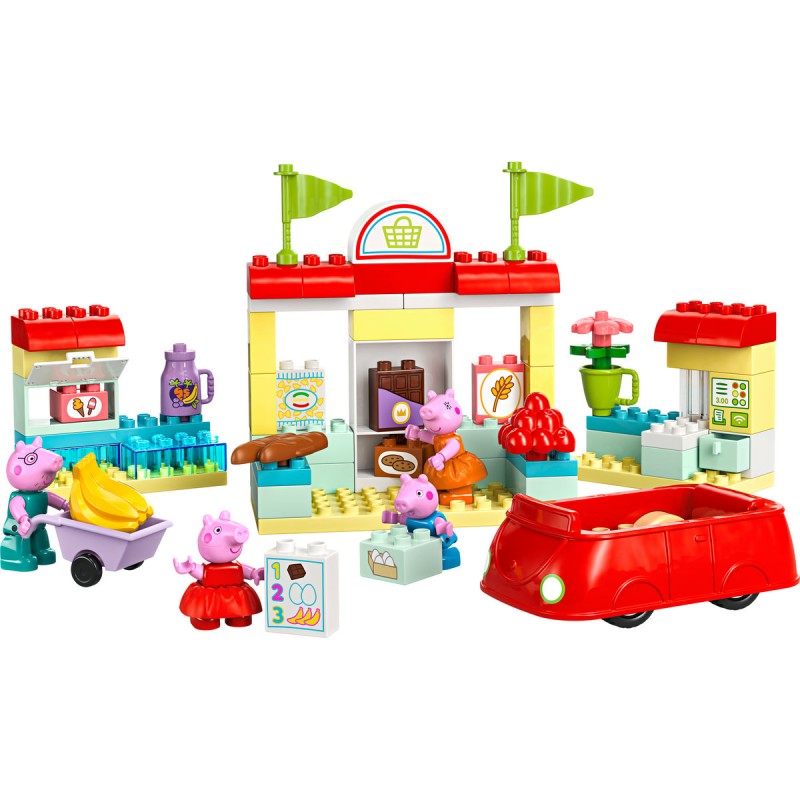 LEGO DUPLO - Purcelusa Peppa si Supermarketul - 10434