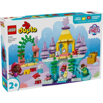 LEGO DUPLO - Palatul subacvatic magic al lui Ariel - 10435