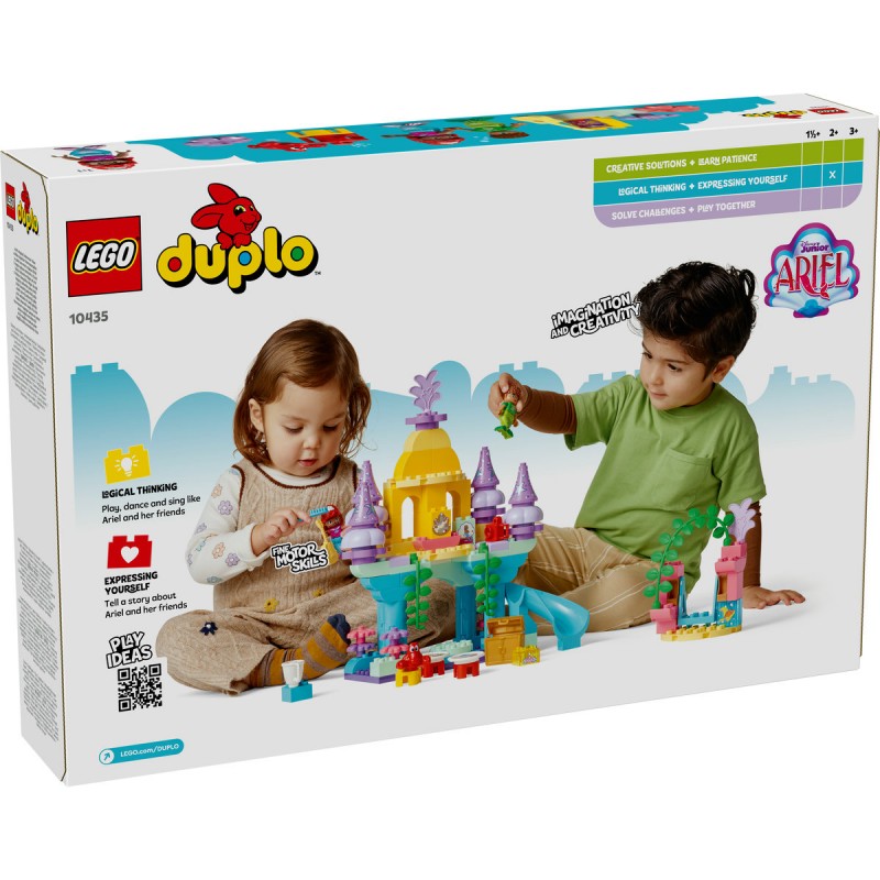 LEGO DUPLO - Palatul subacvatic magic al lui Ariel - 10435