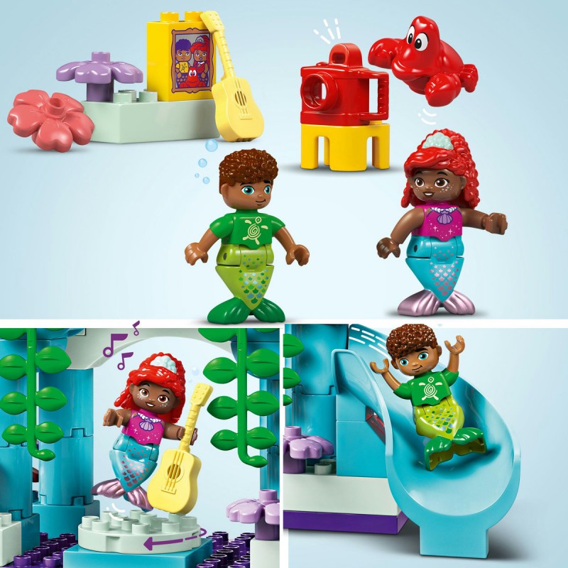 LEGO DUPLO - Palatul subacvatic magic al lui Ariel - 10435