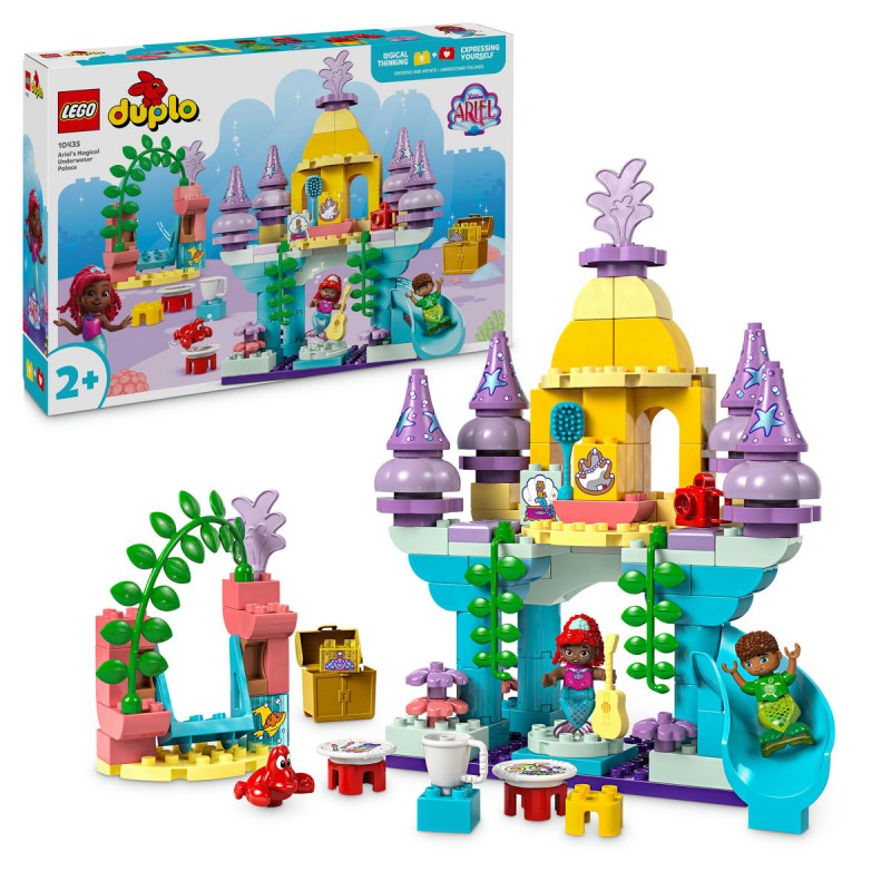 LEGO DUPLO - Palatul subacvatic magic al lui Ariel - 10435