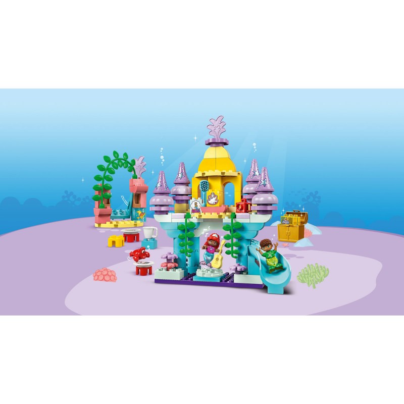 LEGO DUPLO - Palatul subacvatic magic al lui Ariel - 10435