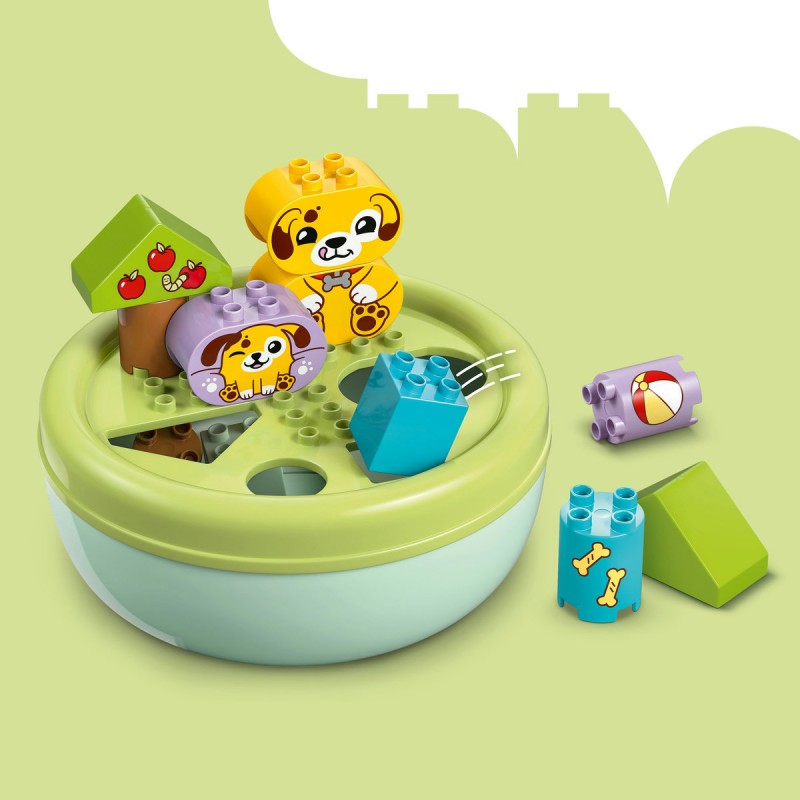 LEGO DUPLO - Sortator de forme: casă pentru căţei - 10441