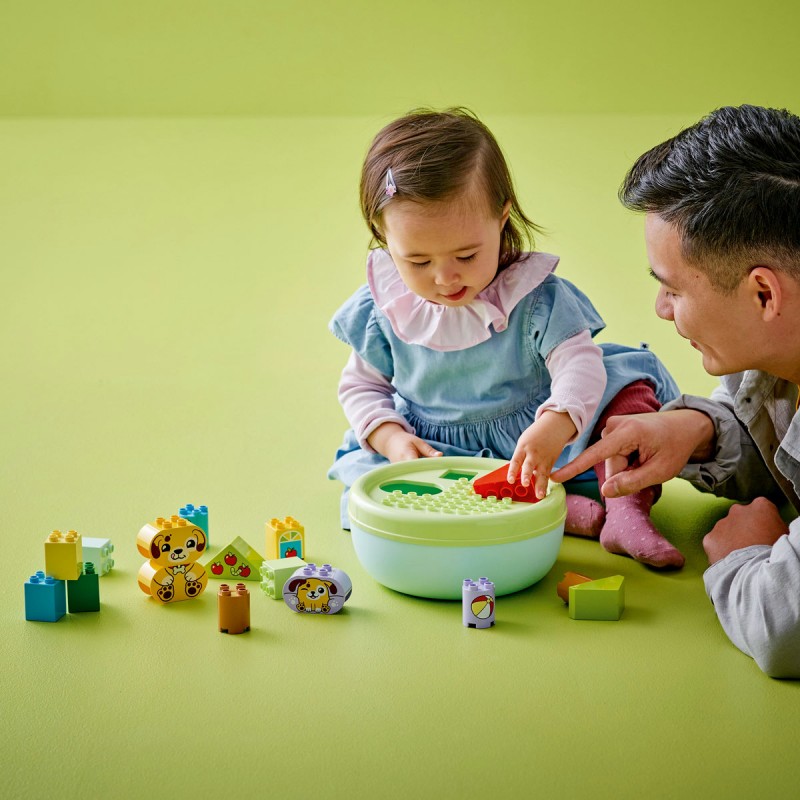 LEGO DUPLO - Sortator de forme: casă pentru căţei - 10441