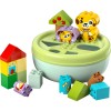 LEGO DUPLO - Sortator de forme: casă pentru căţei - 10441