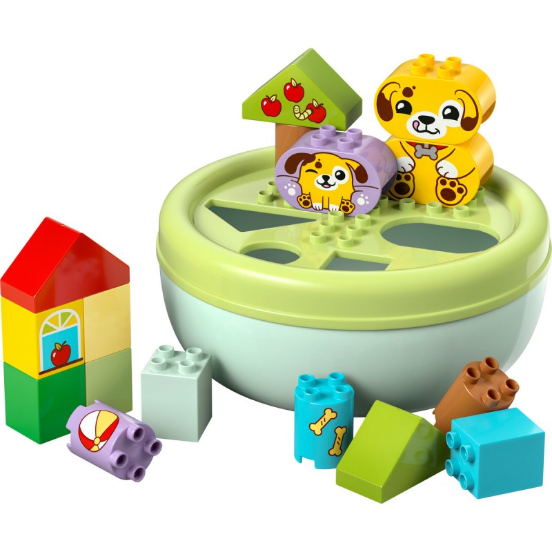 LEGO DUPLO - Sortator de forme: casă pentru căţei - 10441