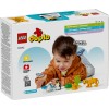 LEGO DUPLO - Familii de animale salbatice: Pinguini si lei - 10442