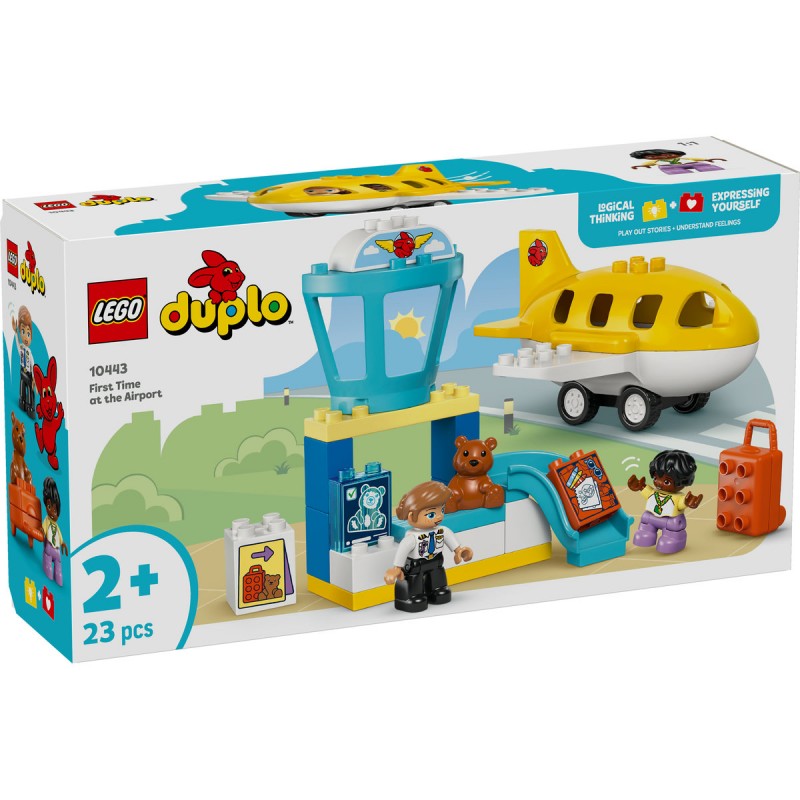 LEGO DUPLO - Prima oara la aeroport - 10443