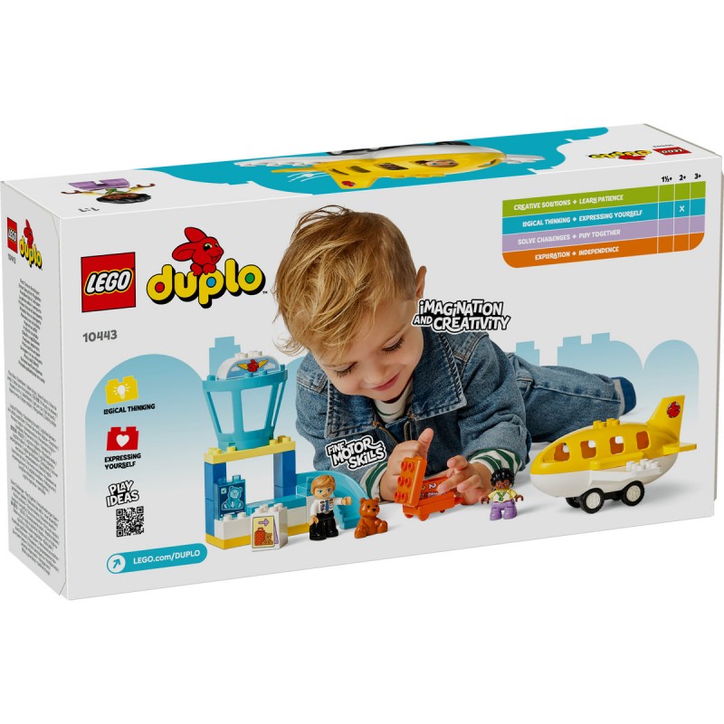 LEGO DUPLO - Prima oara la aeroport - 10443