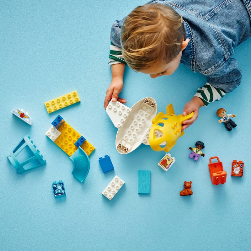 LEGO DUPLO - Prima oara la aeroport - 10443