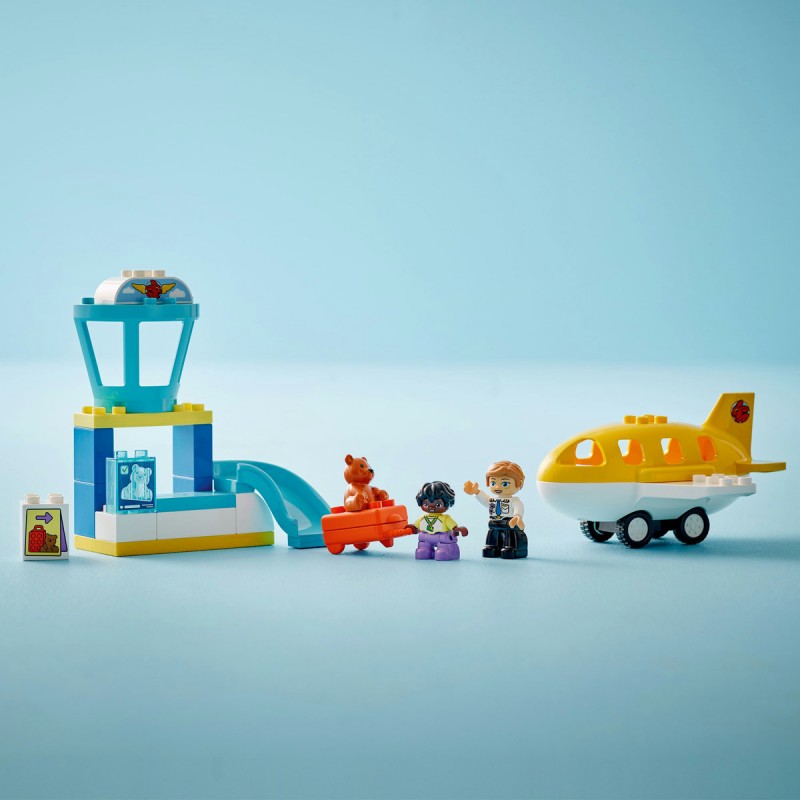 LEGO DUPLO - Prima oara la aeroport - 10443