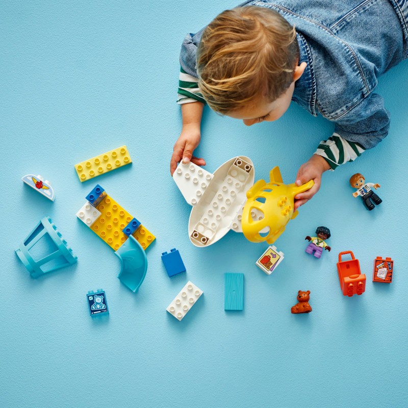 LEGO DUPLO - Prima oara la aeroport - 10443