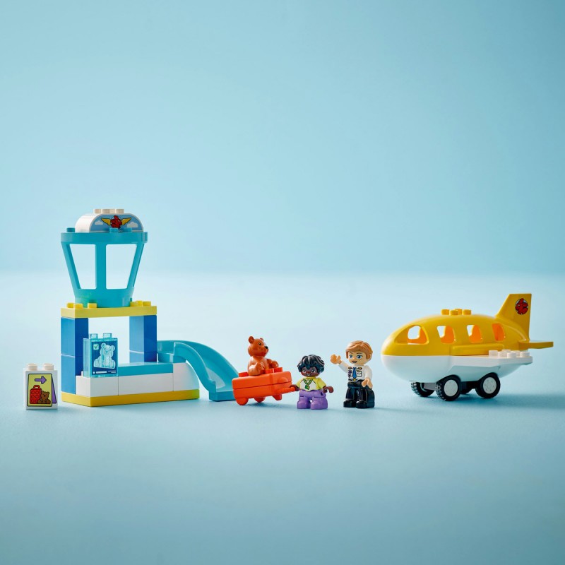 LEGO DUPLO - Prima oara la aeroport - 10443