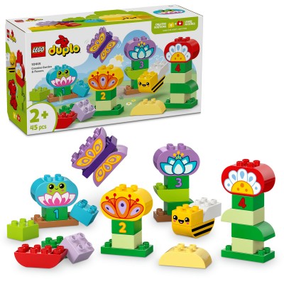 LEGO DUPLO - Gradina si flori creative - 10444