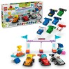 LEGO DUPLO - Echipa F1: Masini si piloti de curse - 10445