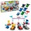 LEGO DUPLO - Echipa F1: Masini si piloti de curse - 10445