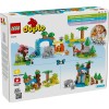 LEGO DUPLO - Familii de animale salbatice 3 în 1 - 10446