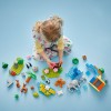 LEGO DUPLO - Familii de animale salbatice 3 în 1 - 10446