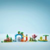 LEGO DUPLO - Familii de animale salbatice 3 în 1 - 10446