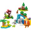 LEGO DUPLO - Familii de animale salbatice 3 în 1 - 10446