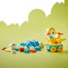LEGO DUPLO - Animale pe roţi 3 în 1 - 10448